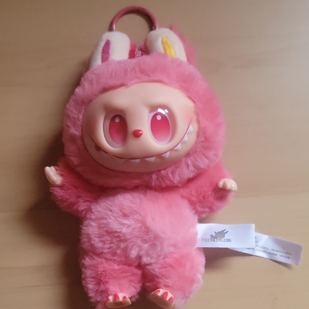 Pink Plush Bunny Doll - Picture 2 of 9